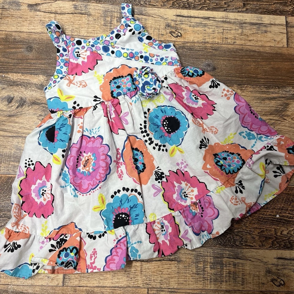Marmellata Classics‎ Dress Baby Girl 18m Floral Ruffle